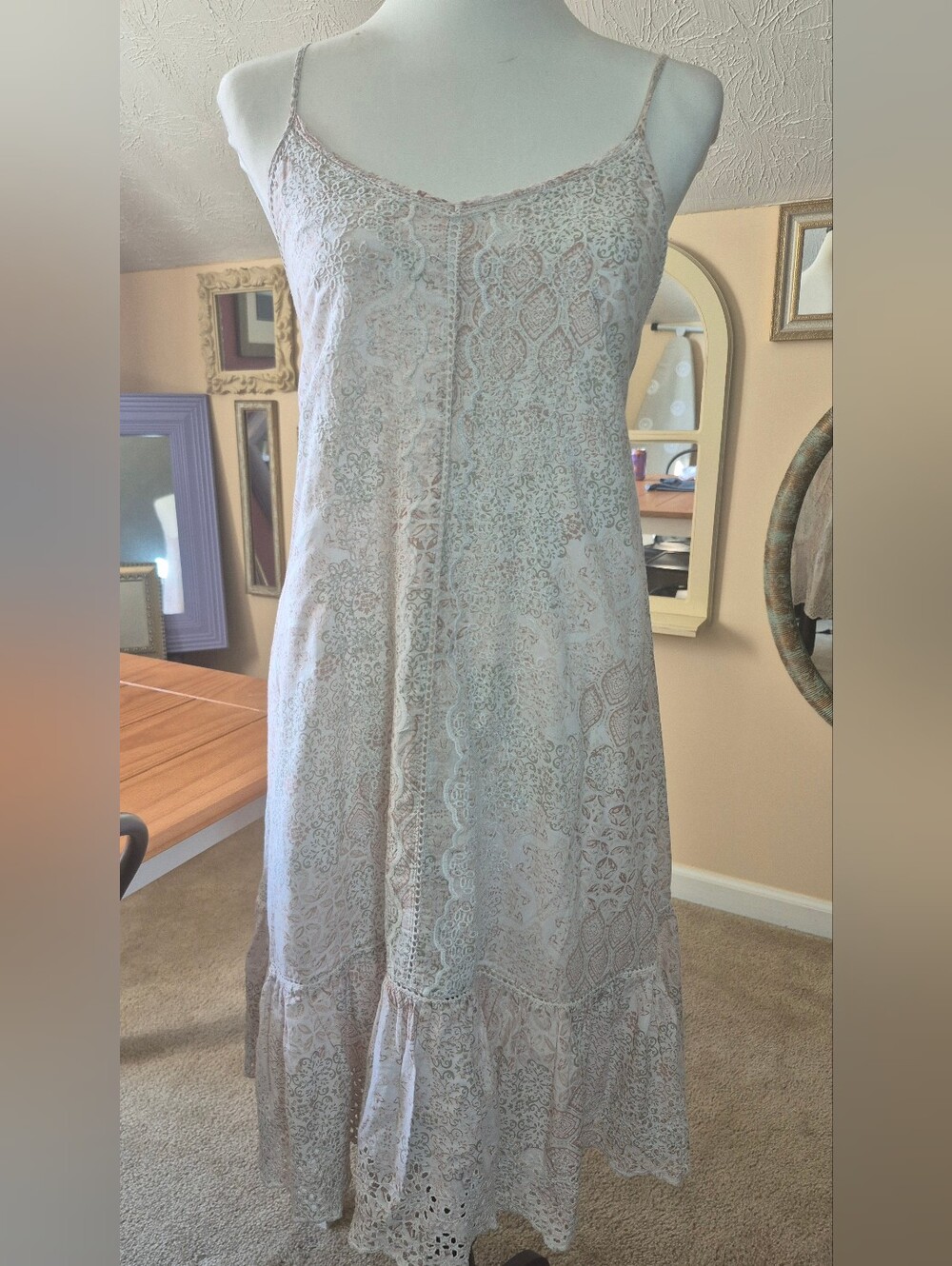 Rachel Zoe 100% Cotton Dress - Size Medium